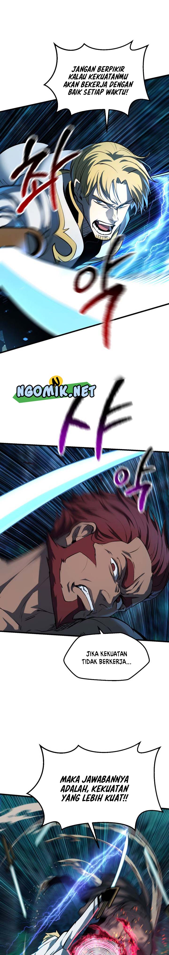 Otherworldly Sword King’s Survival Records chapter 123